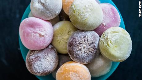 Mochi ice cream is finally having a mainstream moment