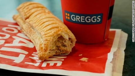 The vegan sausage roll that brought Britain to a standstill.