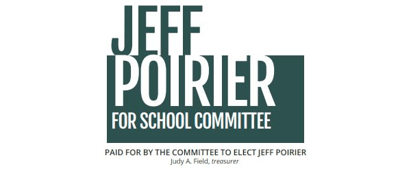 Jeff Poirier for School Committee