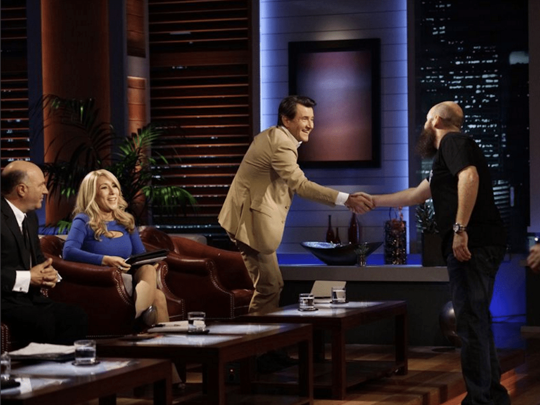 shark tank robert herjavec deal abc